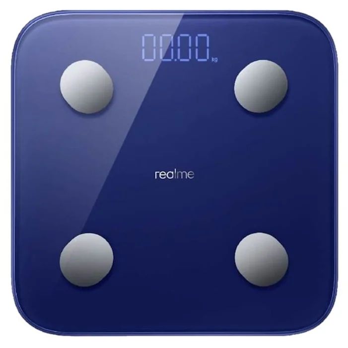 Весы напольные электронные Realme Smart Scale RMH2011 Blue
Весы напольные электронные Realme Smart Scale RMH2011 Blue