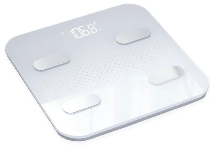 Весы напольные электронные Yunmai S (M1805) White
Весы напольные электронные Yunmai S (M1805) White