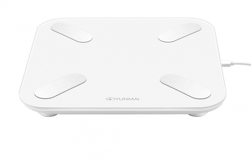 Весы напольные электронные Yunmai X Mini2 (M1825)
Весы напольные электронные Yunmai X Mini2 (M1825)
