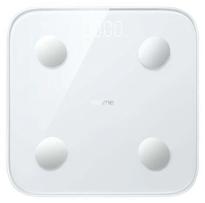 Весы напольные электронные Realme Smart Scale RMH2011 White
Весы напольные электронные Realme Smart Scale RMH2011 White