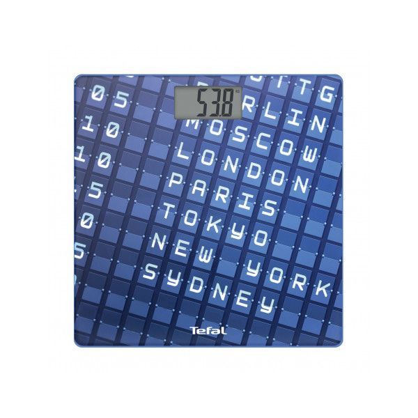 Весы Tefal PP2100V0 электронные, 150 кг
Весы Tefal PP2100V0 электронные, 150 кг