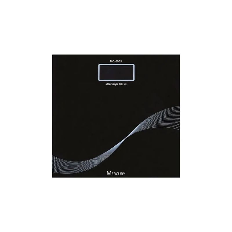 Весы напольные электронные Mercury MC-6965
Весы напольные электронные Mercury MC-6965