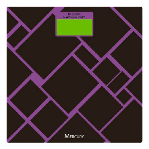 Весы напольные электронные Mercury MC-6966
Весы напольные электронные Mercury MC-6966