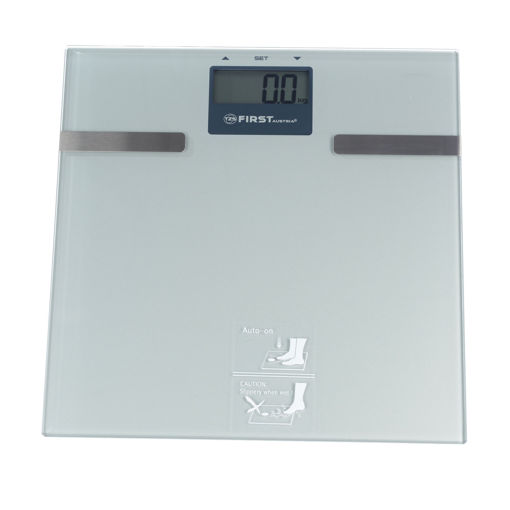 Весы напольные электронные First Austria FA-8006-3-SI
Весы напольные электронные First Austria FA-8006-3-SI