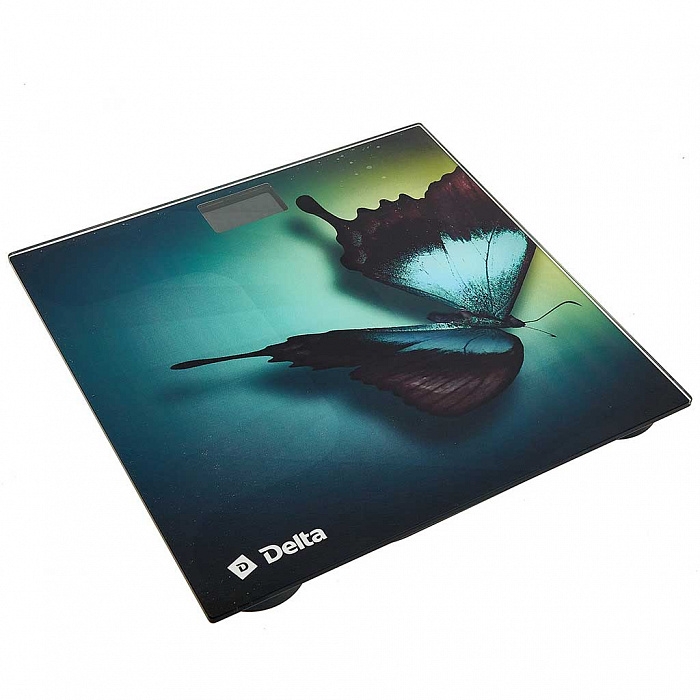 Весы напольные электронные Delta D-9227/1 Бабочка
Весы напольные электронные Delta D-9227/1 Бабочка