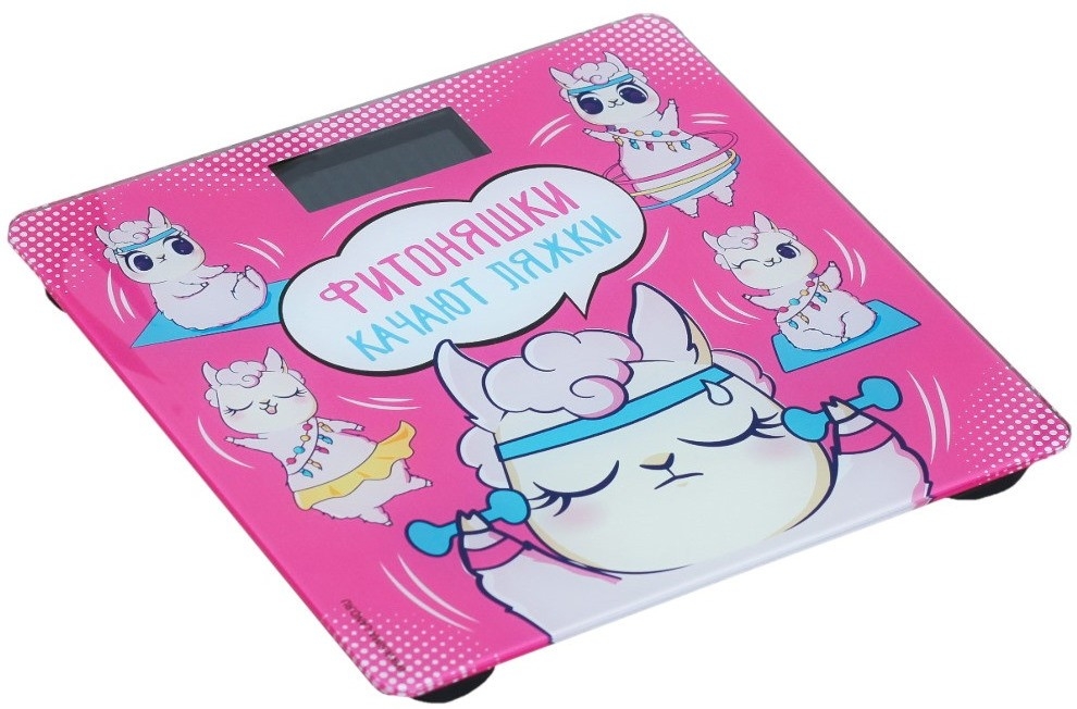 Весы напольные электронные Доляна Фитоняшки 4762430
Весы напольные электронные Доляна Фитоняшки 4762430