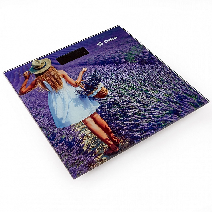 Весы напольные электронные Delta D-9237/1 Лаванда
Весы напольные электронные Delta D-9237/1 Лаванда