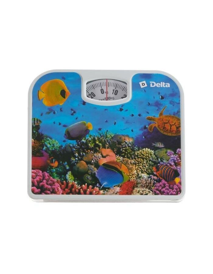 Весы напольные механические Delta D-9409 Подводный мир
Весы напольные механические Delta D-9409 Подводный мир