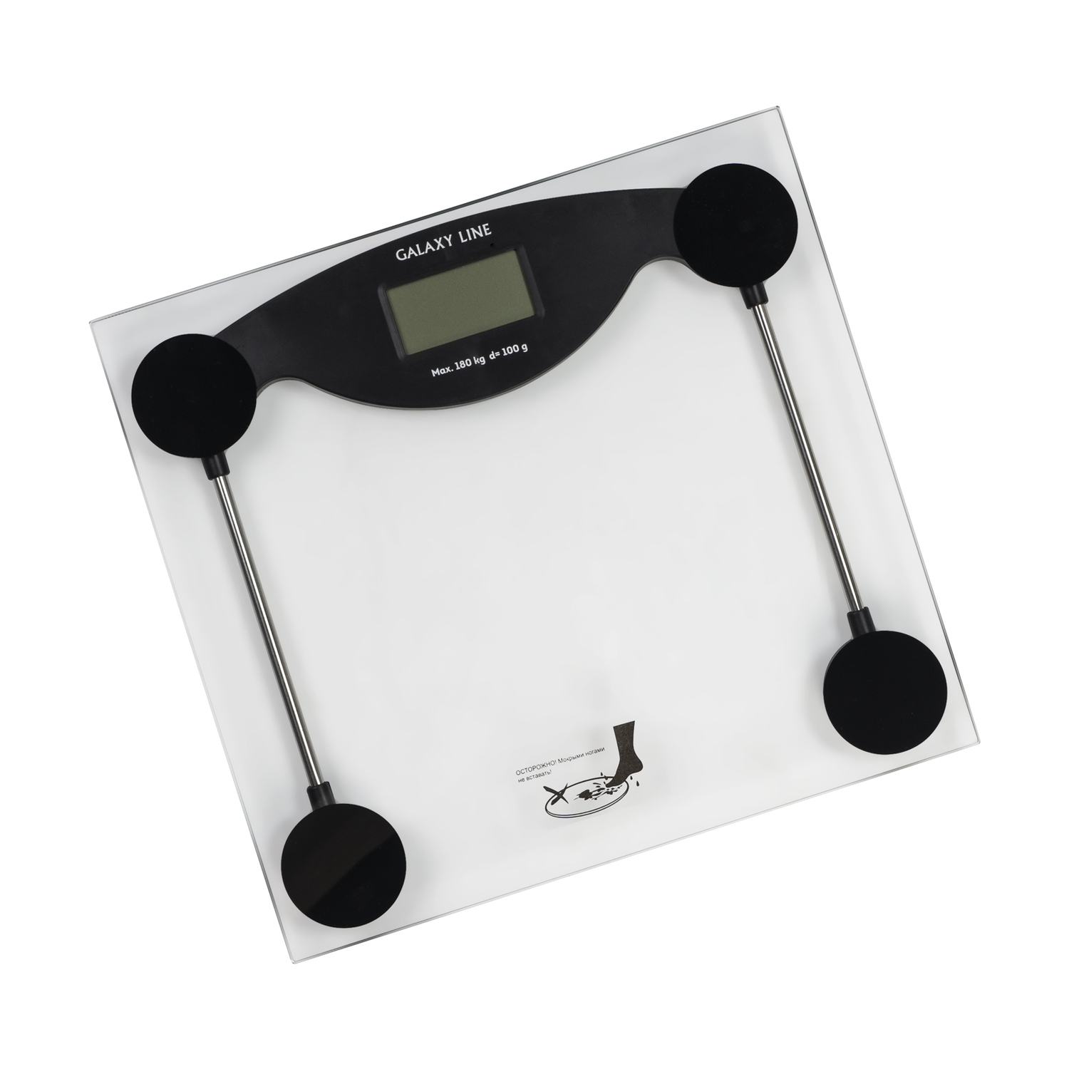 Весы напольные электронные Galaxy GL 4810 Black
Весы напольные электронные Galaxy GL 4810 Black