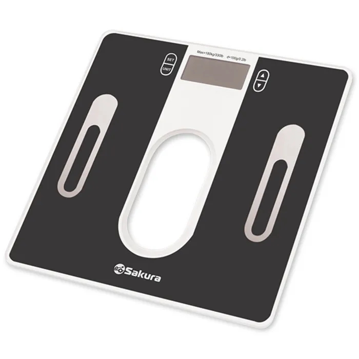 Весы напольные электронные Sakura SA-5074BK
Весы напольные электронные Sakura SA-5074BK