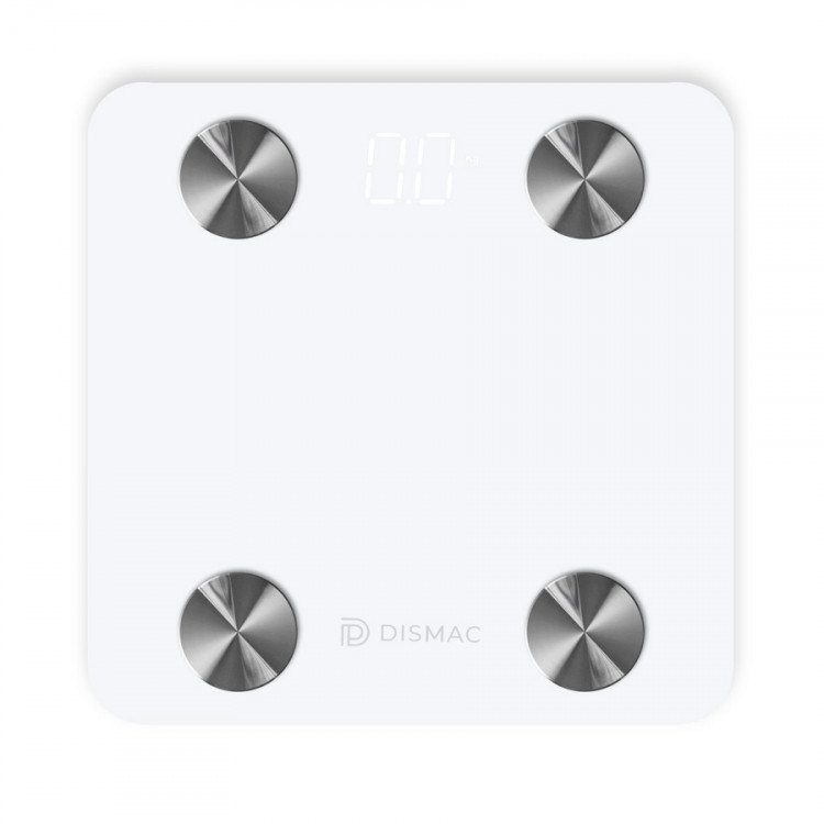 Весы Dismac Smart Scale Белый
Весы Dismac Smart Scale Белый