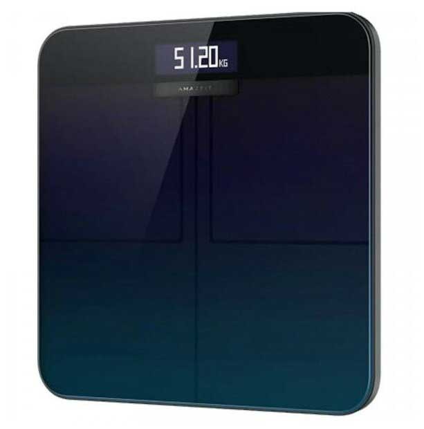 Весы напольные Xiaomi Amazfit Smart Scale Black
Весы напольные Xiaomi Amazfit Smart Scale Black