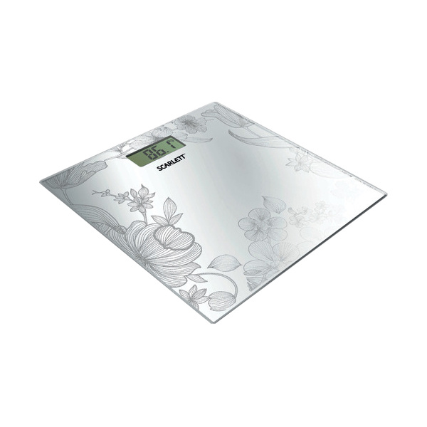 Весы Scarlett SC215 серебро
Весы Scarlett SC215 серебро