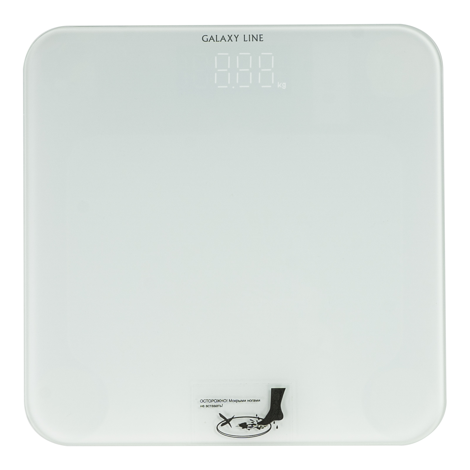Весы напольные Galaxy LINE GL4814 белый
Весы напольные Galaxy LINE GL4814 белый