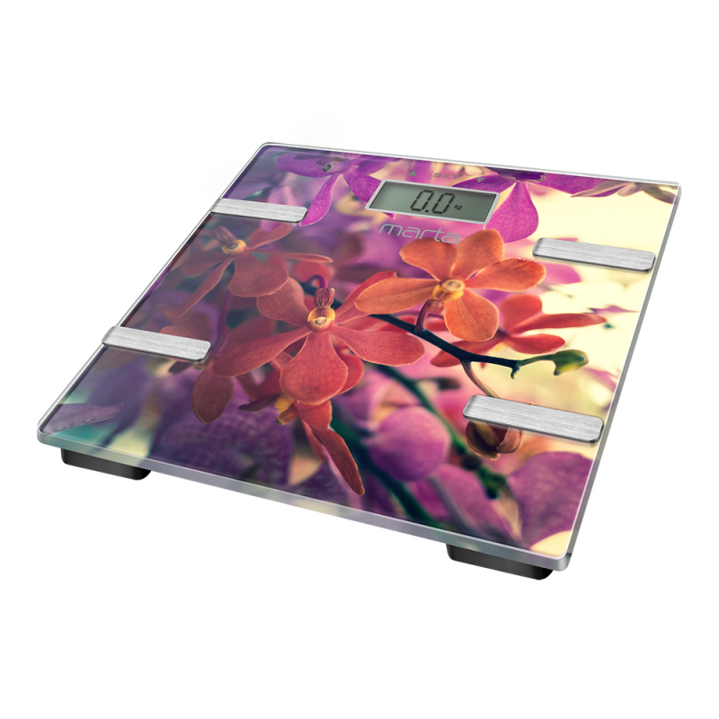 Весы напольные Marta MT-1682 орхидея
Весы напольные Marta MT-1682 орхидея