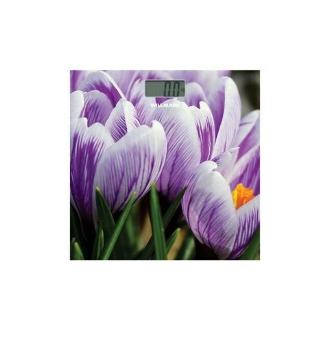 Весы напольные Willmark WBS-1811D Крокусы
Весы напольные Willmark WBS-1811D Крокусы