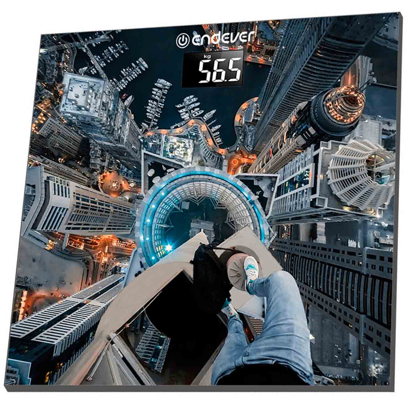 Весы напольные электронные Endever Aurora-561
Весы напольные электронные Endever Aurora-561