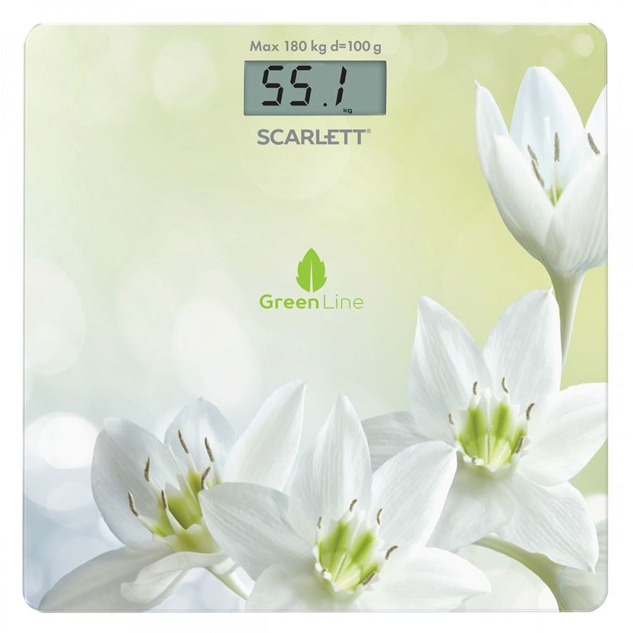 Весы напольные электронные Scarlett SC-BS33E101 рисунок
Весы напольные электронные Scarlett SC-BS33E101 рисунок