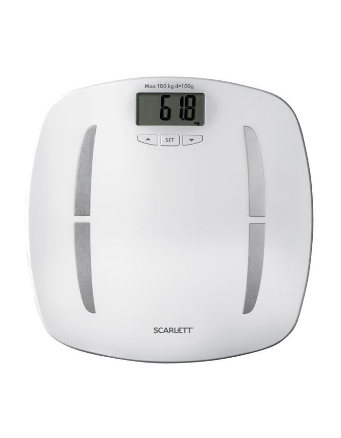 Весы напольные электронные Scarlett SC-BS33ED80 белый
Весы напольные электронные Scarlett SC-BS33ED80 белый