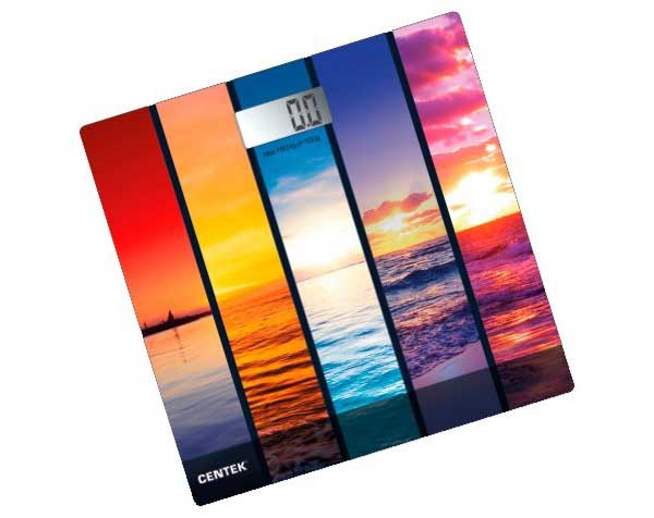 Весы напольные Centek CT-2421 Закат
Весы напольные Centek CT-2421 Закат