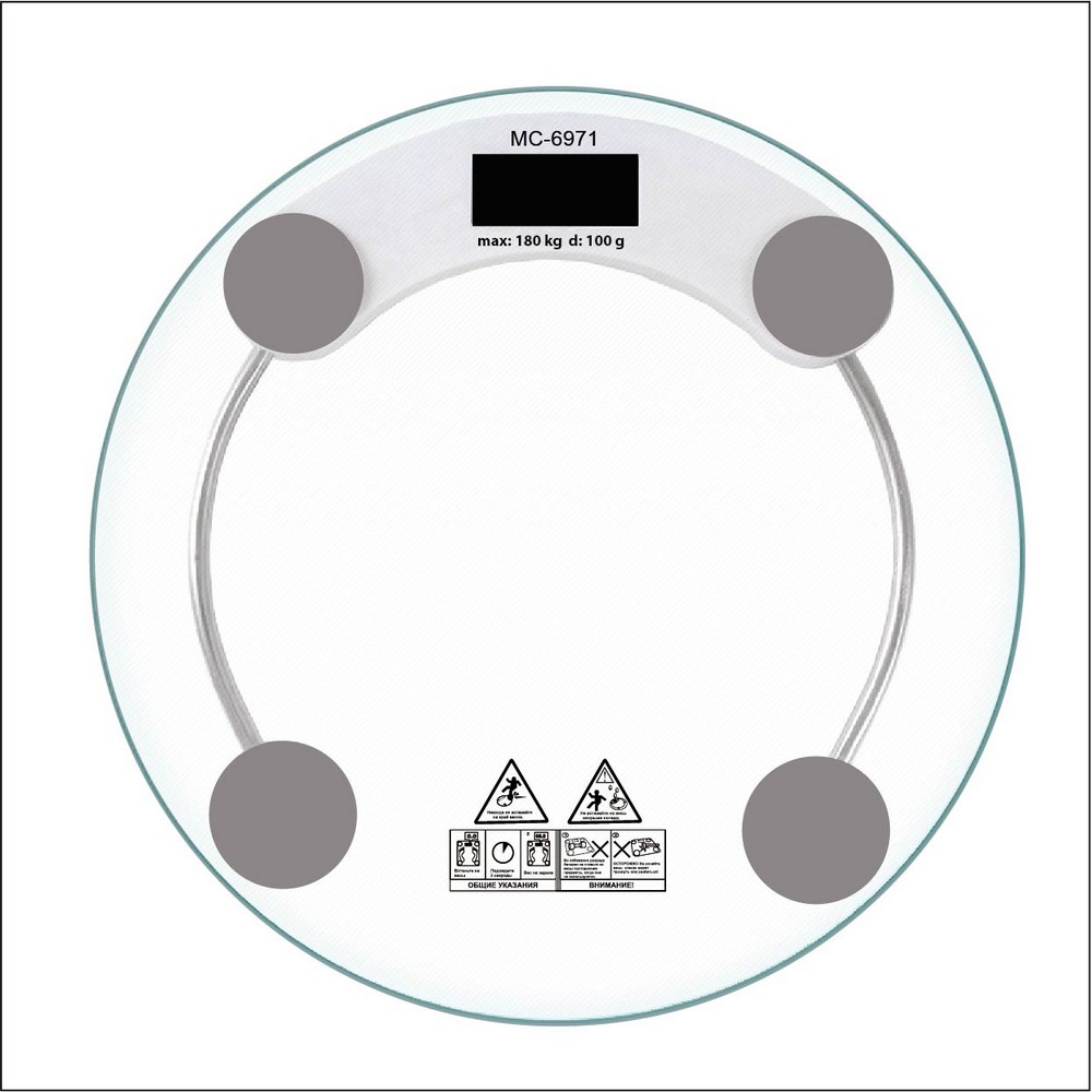 Весы напольные "MercuryHaus", MC - 6971 
Весы напольные "MercuryHaus", MC - 6971