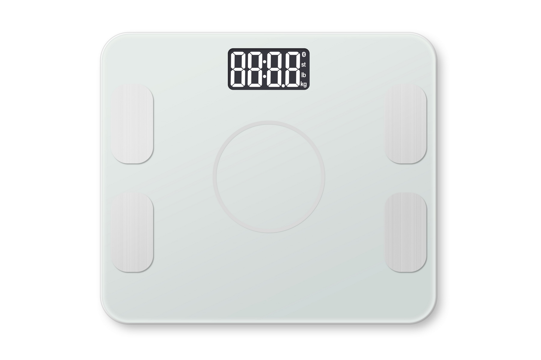 Умные напольные весы Bradex с функцией Bluetooth, белые
Умные напольные весы Bradex с функцией Bluetooth, белые