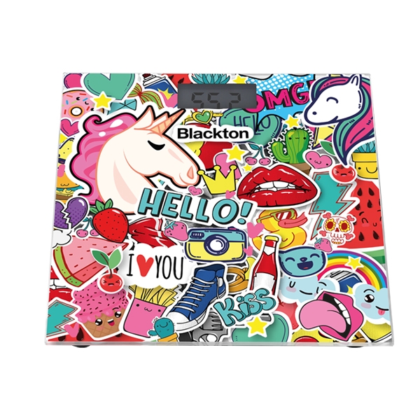 Весы напольные Blackton Bt BS1012 Creative stickers
Весы напольные Blackton Bt BS1012 Creative stickers
