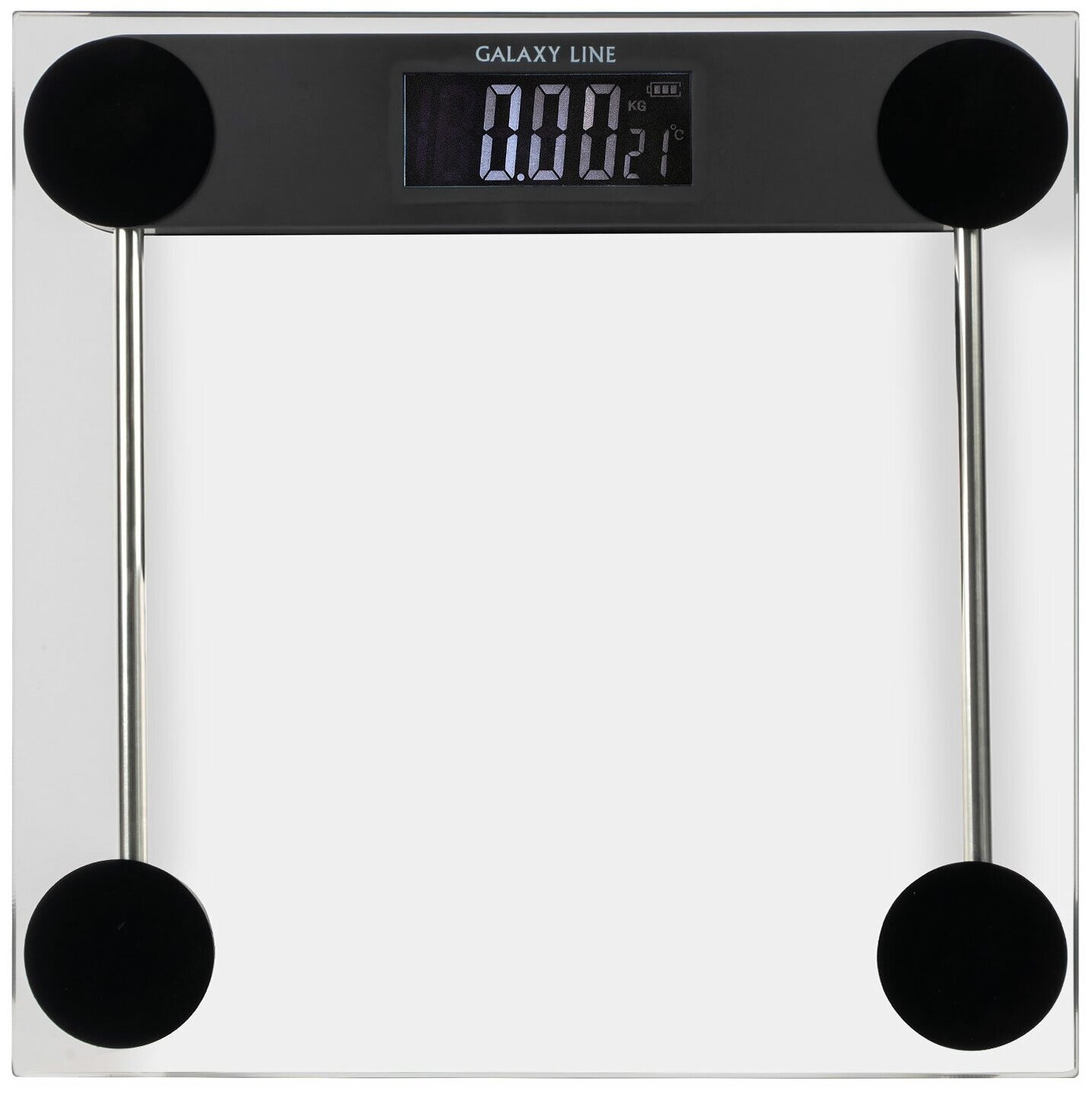 Весы напольные Galaxy GL 4824л
Весы напольные Galaxy GL 4824л