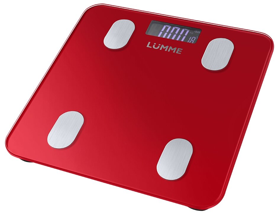 Весы напольные Lumme LU-1334 бордовый гранат
Весы напольные Lumme LU-1334 бордовый гранат