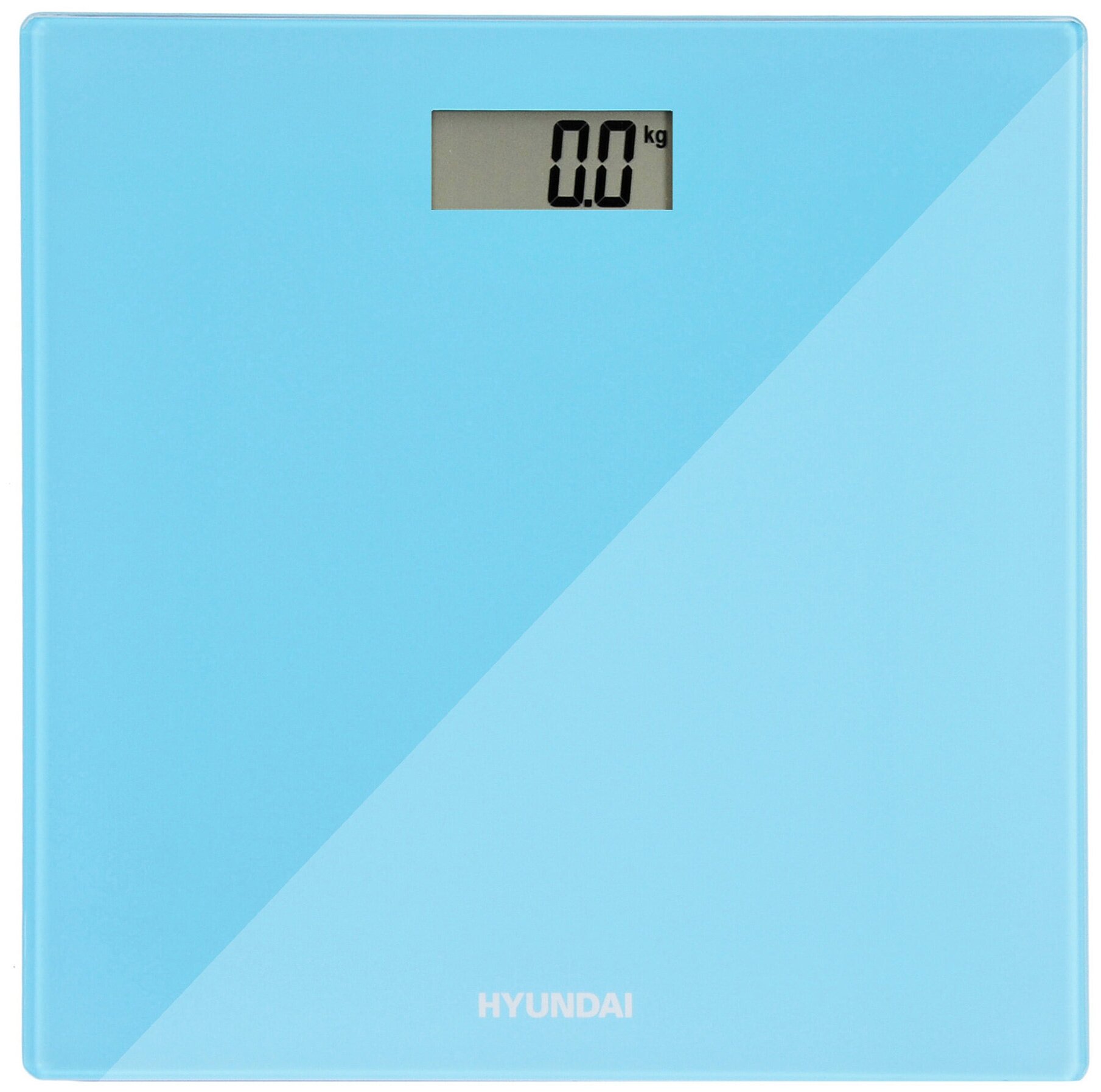 Весы напольные электронные Hyundai H-BS03783 макс.180кг голубой
Весы напольные электронные Hyundai H-BS03783 макс.180кг голубой
