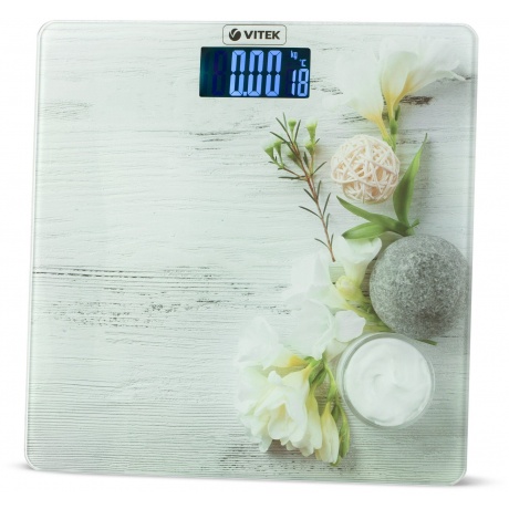Весы напольные Vitek VT-8077(MC)
Весы напольные Vitek VT-8077(MC)