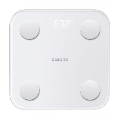 Умные весы Xiaomi Body Composition Scale S400 (BHR7793GL) White
Умные весы Xiaomi Body Composition Scale S400 (BHR7793GL) White