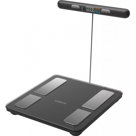 Весы напольные умные GARLYN Bodyscan Master
Весы напольные умные GARLYN Bodyscan Master