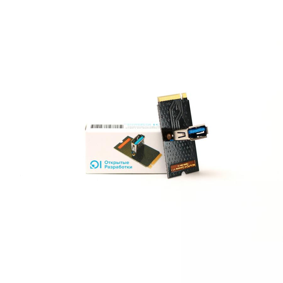 Переходник для видеокарт (riser) Open Dev M2-PCI-E-RISER
Переходник для видеокарт (riser) Open Dev M2-PCI-E-RISER