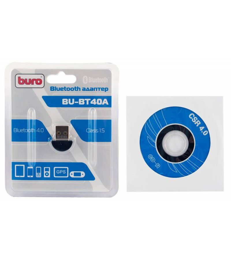 Адаптер USB Buro BU-BT40A черный
Адаптер USB Buro BU-BT40A черный