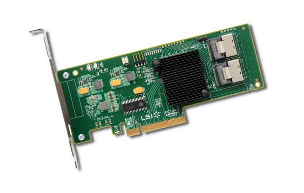 Контроллер LSI 9211-8I (LSI00194)
Контроллер LSI 9211-8I (LSI00194)