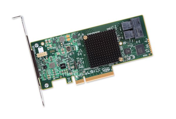 Контроллер LSI 9300-8I (LSI00344 / H5-25573-00)
Контроллер LSI 9300-8I (LSI00344 / H5-25573-00)