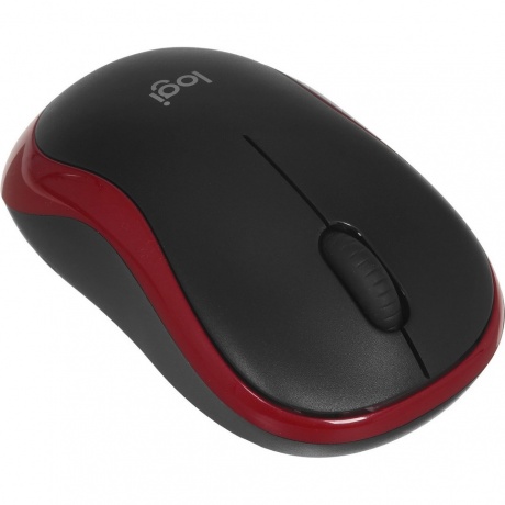 Мышь Logitech M185 Wireless Mouse Black-Red, Красный;черный
Мышь Logitech M185 Wireless Mouse Black-Red, Красный;черный