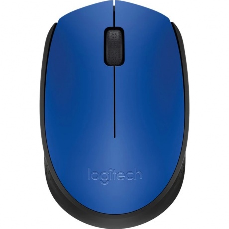 Мышь Logitech M171 Wireless Mouse Blue-Black, Синий
Мышь Logitech M171 Wireless Mouse Blue-Black, Синий
