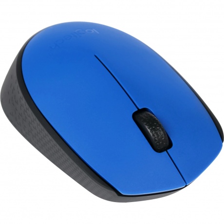 Мышь Logitech M171 Wireless Mouse Blue-Black, Синий
Мышь Logitech M171 Wireless Mouse Blue-Black, Синий