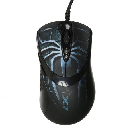 Мышь A4Tech Oscar Editor XL-747H голубой/рисунок
Мышь A4Tech Oscar Editor XL-747H голубой/рисунок