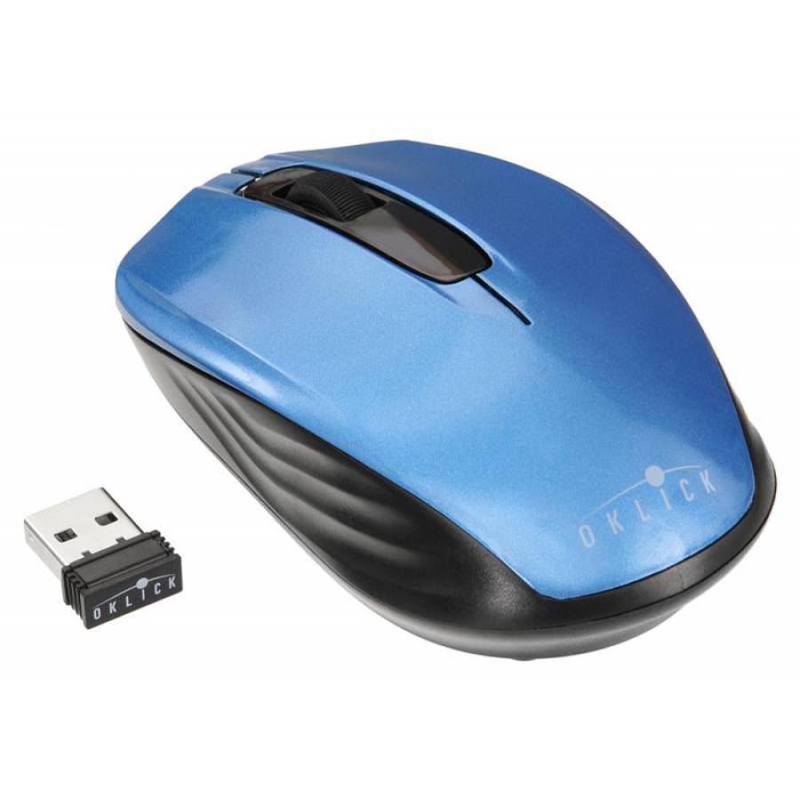 Мышь Oklick 475MW Black-Blue USB, Черный/синий
Мышь Oklick 475MW Black-Blue USB, Черный/синий