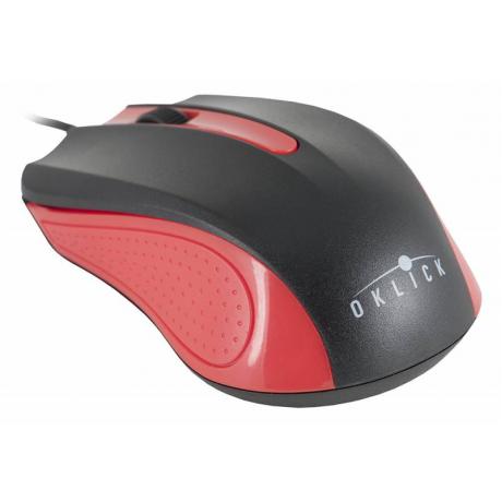 Мышь Oklick 225M Black-Red USB, Черный/красный
Мышь Oklick 225M Black-Red USB, Черный/красный