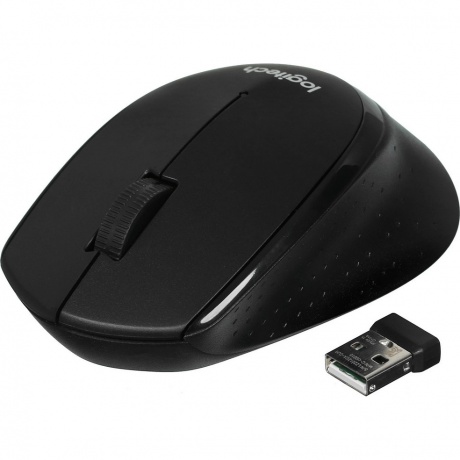 Мышь Logitech M330 Silent Plus Black USB, Черный
Мышь Logitech M330 Silent Plus Black USB, Черный