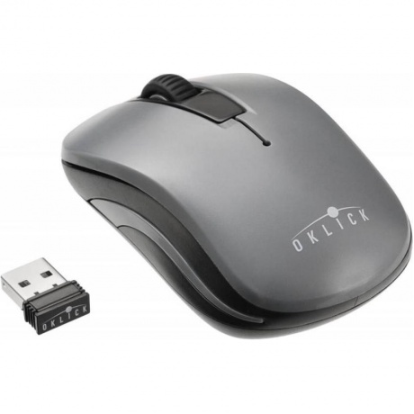 Мышь Oklick 445MW Black-Grey USB, Серый
Мышь Oklick 445MW Black-Grey USB, Серый