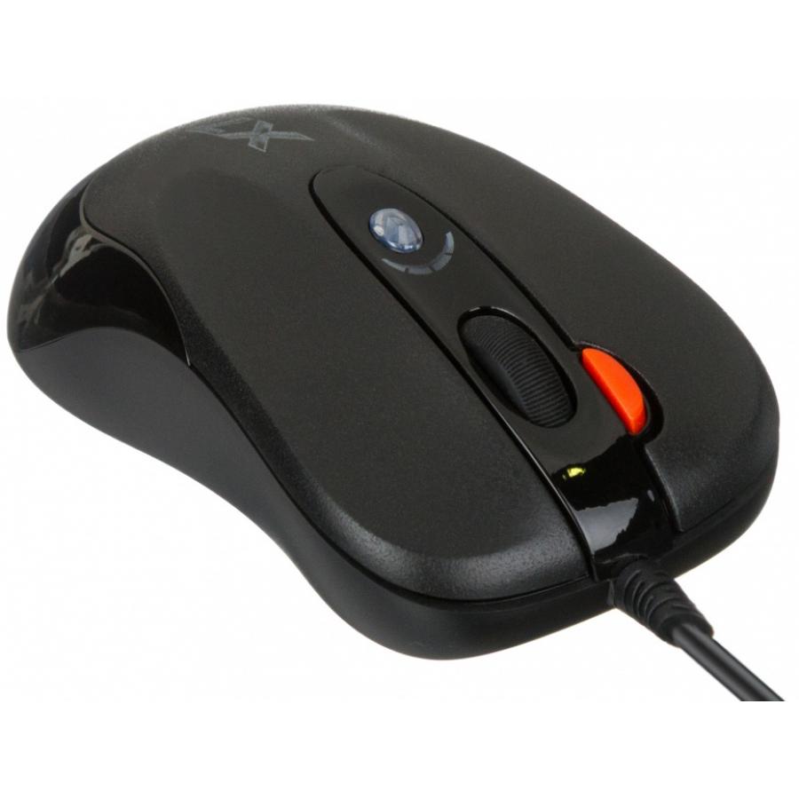 Мышь A4Tech X-705K Black USB, Черный
Мышь A4Tech X-705K Black USB, Черный
