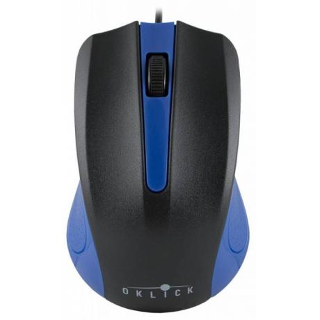 Мышь Oklick 225M Black-Blue USB, Черный/синий
Мышь Oklick 225M Black-Blue USB, Черный/синий