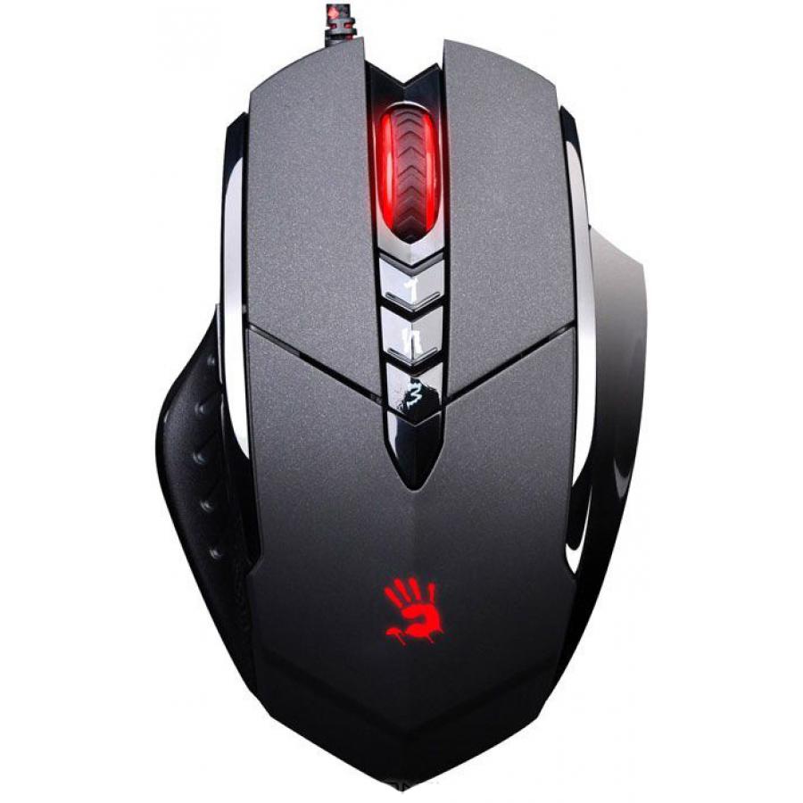 Мышь A4Tech Bloody V7M Black USB, Черный
Мышь A4Tech Bloody V7M Black USB, Черный