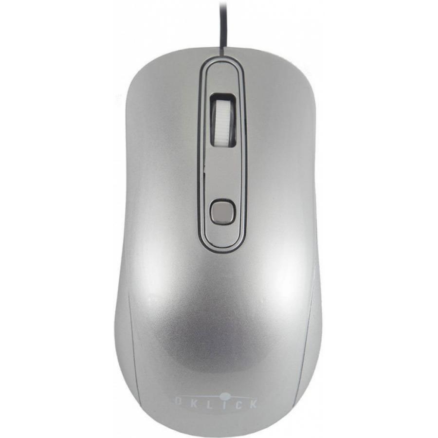 Мышь Oklick 155M Silver USB, Серебро
Мышь Oklick 155M Silver USB, Серебро