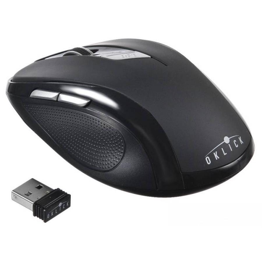 Мышь Oklick 465MW Black USB, Черный 
Мышь Oklick 465MW Black USB, Черный